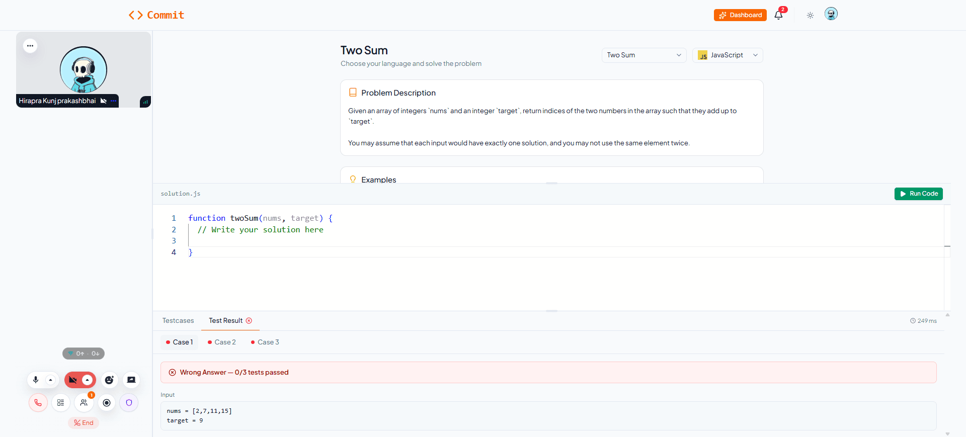 Commit screenshot 2