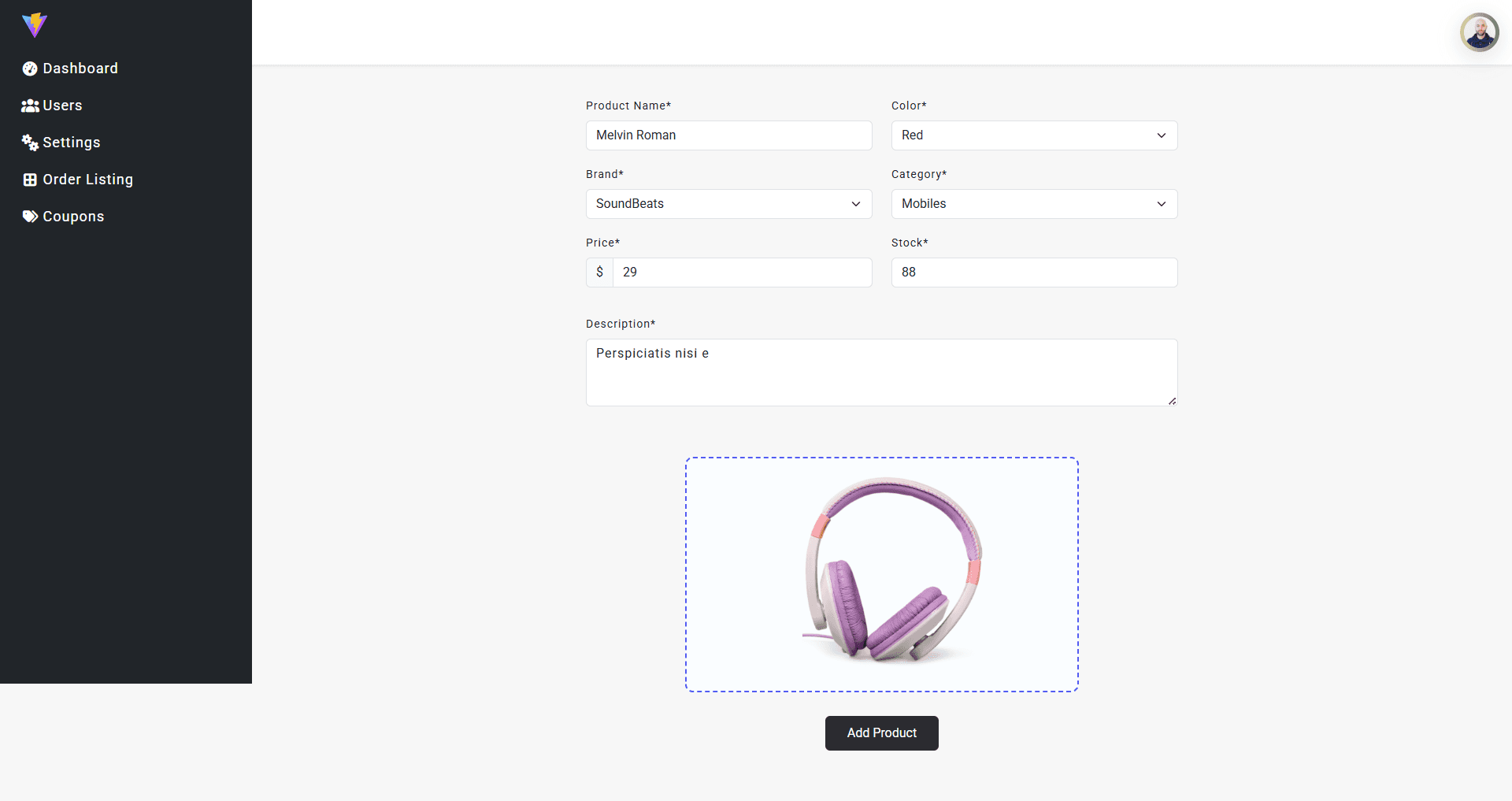 Ecommerce-Practice screenshot 16